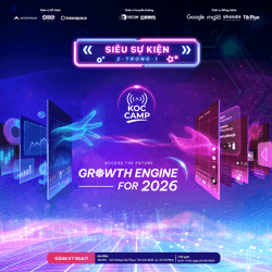 Bán vé sự kiện Growth Summit 2025