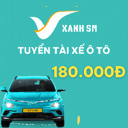 XANH SM - TUYỂN TÀI XẾ Car